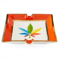 Jonathan Adler UK Counterculture Sinsemilla Square Ashtray