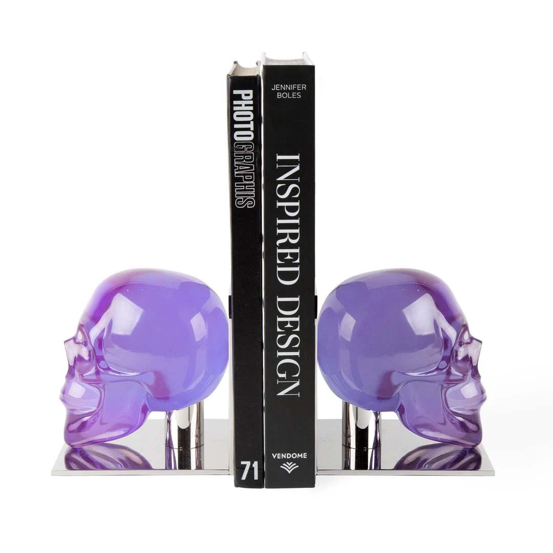 Jonathan Adler UK Décor Skull Bookends