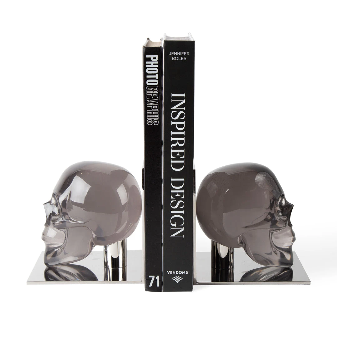 Jonathan Adler UK Décor Skull Bookends