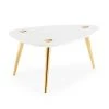 Jonathan Adler UK Small Marble Triangle Table