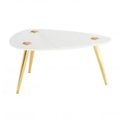 Jonathan Adler UK Small Marble Triangle Table