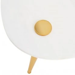 Jonathan Adler UK Small Marble Triangle Table