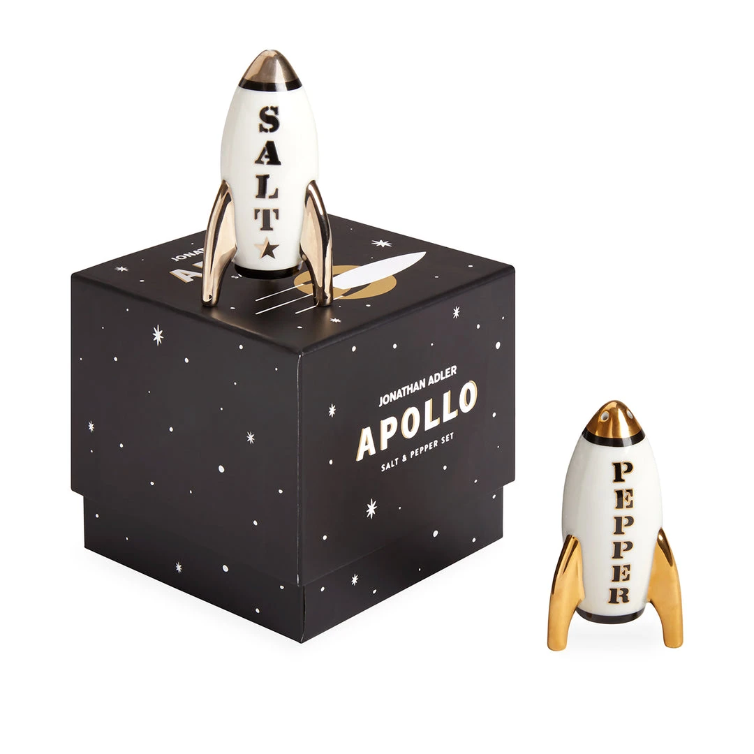 Jonathan Adler UK Apollo Salt & Pepper Set