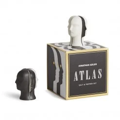 Jonathan Adler UK Atlas Salt & Pepper Set Head To Toe