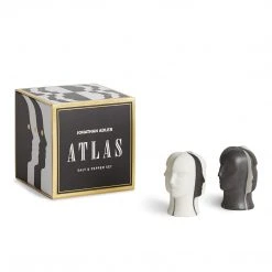 Jonathan Adler UK Atlas Salt & Pepper Set Head To Toe