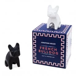 Jonathan Adler UK French Bulldog Salt & Pepper Set Dining
