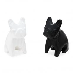 Jonathan Adler UK French Bulldog Salt & Pepper Set Dining