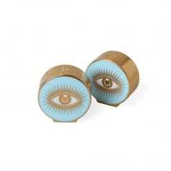 Jonathan Adler UK Le Wink Salt & Pepper Set Head To Toe