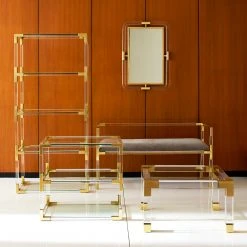 Jonathan Adler UK Jacques Two-Tier Side Table Furniture