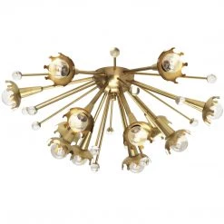 Jonathan Adler UK Lighting Sputnik Flush Mount