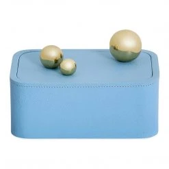 Jonathan Adler UK New St. Germain Leather Box