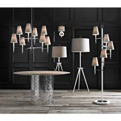 Jonathan Adler UK Ventana Two Tier Chandelier Lighting