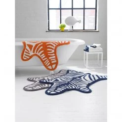 Jonathan Adler UK Reversible Zebra Bathmat