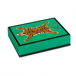 Jonathan Adler UK Décor Tiger Lacquer Card Set