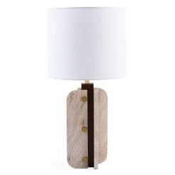Jonathan Adler UK Topanga Column Table Lamp New