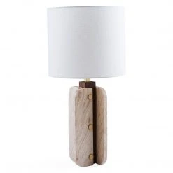 Jonathan Adler UK Topanga Column Table Lamp New