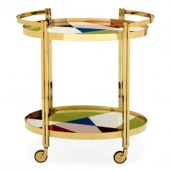 Jonathan Adler UK Furniture Torino Bar Cart