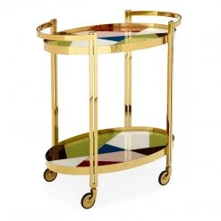 Jonathan Adler UK Furniture Torino Bar Cart