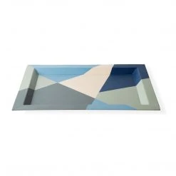 Jonathan Adler UK Torino Fractal Leather Tray
