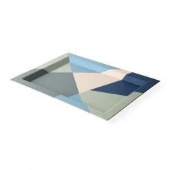 Jonathan Adler UK Torino Fractal Leather Tray