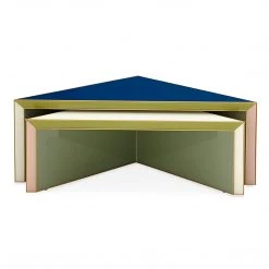 Jonathan Adler UK Torino Nesting Cocktail Tables Furniture