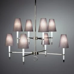 Jonathan Adler UK Ventana Two Tier Chandelier Lighting