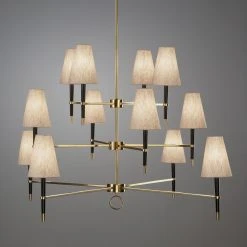 Jonathan Adler UK Ventana Three-Tier Chandelier