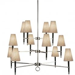 Jonathan Adler UK Ventana Three-Tier Chandelier