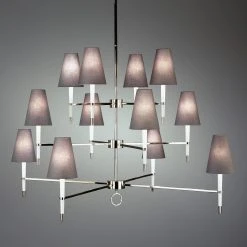 Jonathan Adler UK Ventana Three-Tier Chandelier