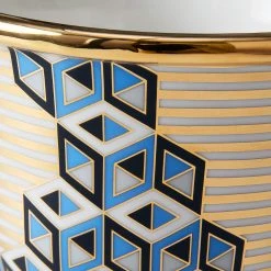 Jonathan Adler UK Vases Versailles Blocks Bowl