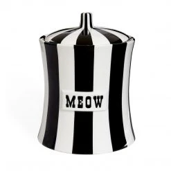 Jonathan Adler UK Boxes & Canisters Vice Meow Canister