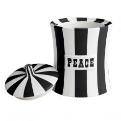 Jonathan Adler UK Boxes & Canisters Vice Peace Canister