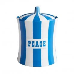 Jonathan Adler UK Vice Peace Canister Boxes & Canisters