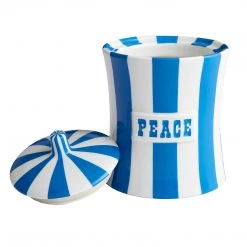Jonathan Adler UK Vice Peace Canister Boxes & Canisters