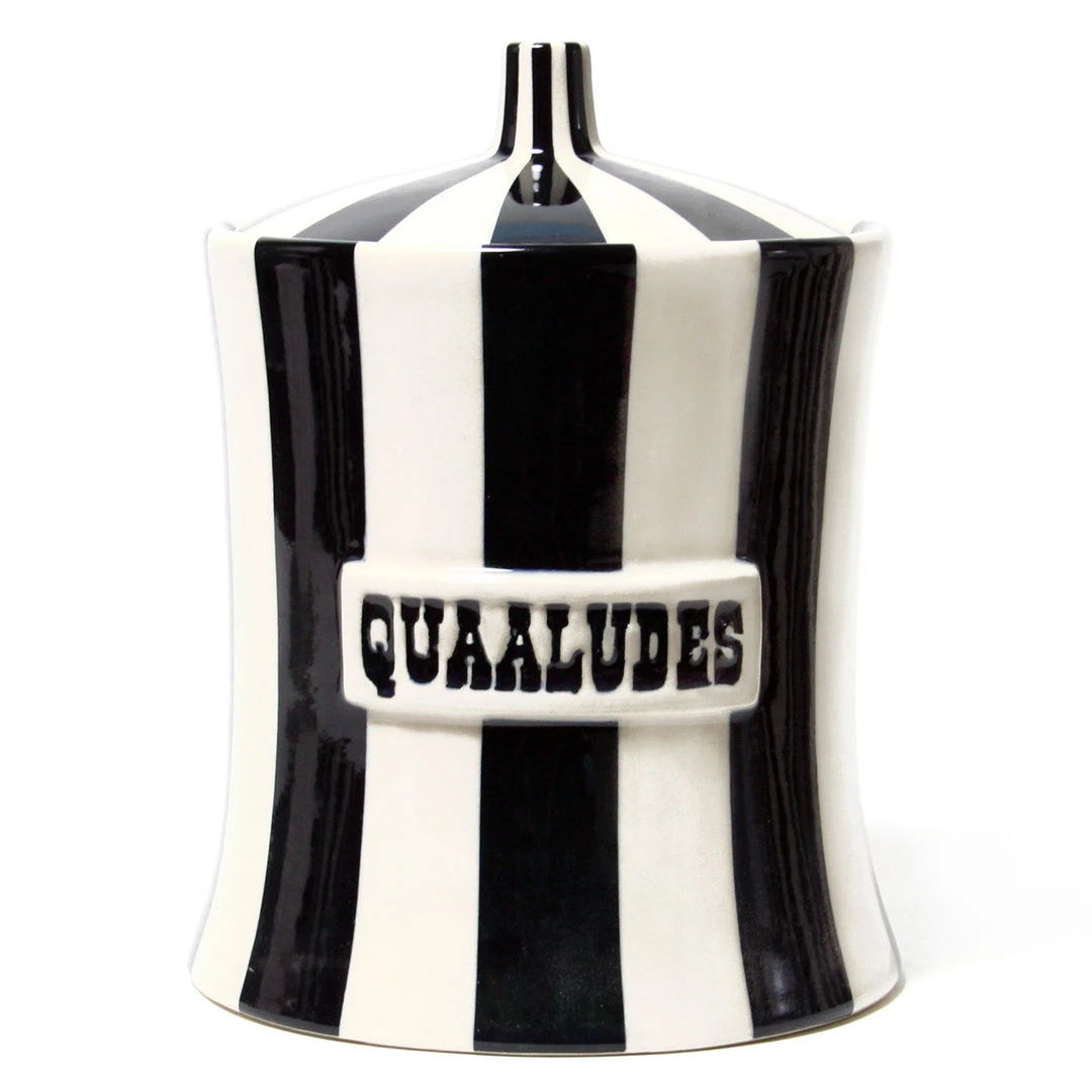 Jonathan Adler UK Counterculture Vice Quaaludes Canister
