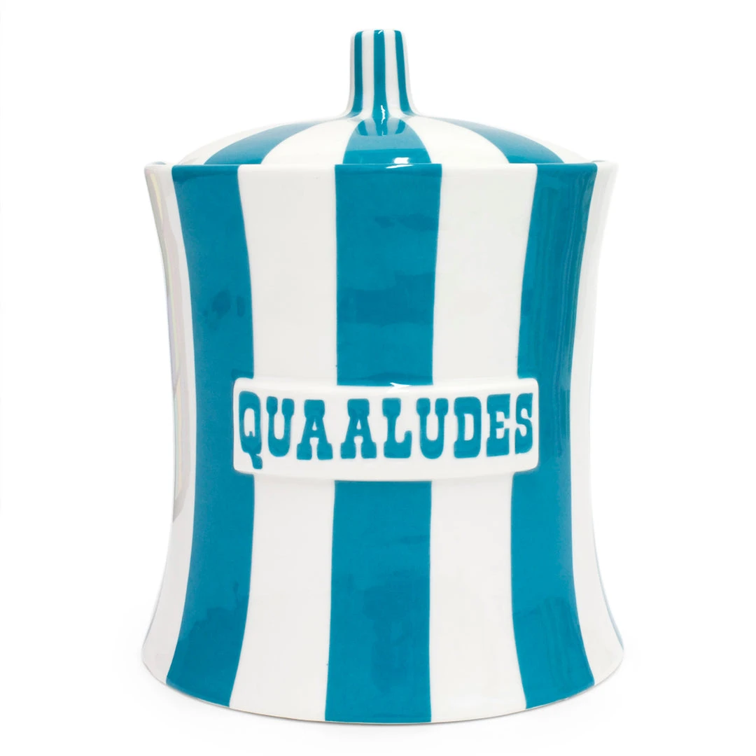 Jonathan Adler UK Counterculture Vice Quaaludes Canister