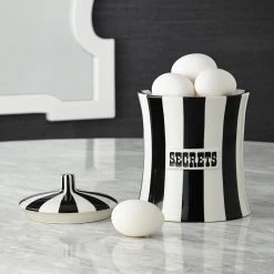 Jonathan Adler UK Vice Secrets Canister