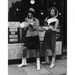 Jonathan Adler UK "Fish And Chips" From Getty Images Art