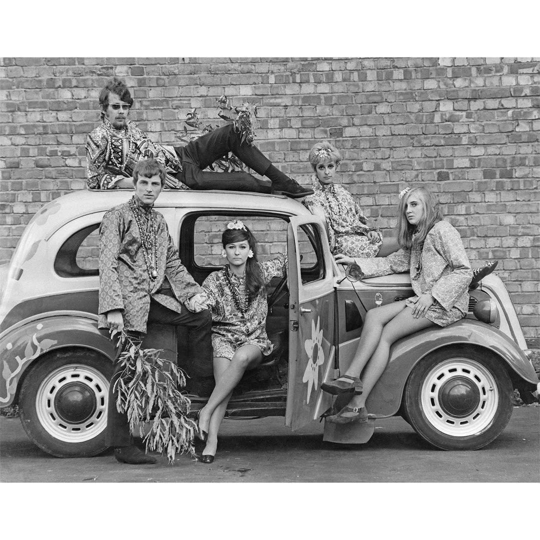 Jonathan Adler UK "Hippiemobile" From Getty Images Art