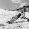 Jonathan Adler UK "Sunbathing Skier" From Getty Images Art