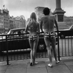 Jonathan Adler UK "Union Jack Trunks" From Getty Images Art