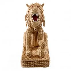 Jonathan Adler UK New Wicker Foo Dog