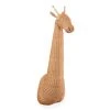 Jonathan Adler UK New Wicker Giraffe Wall Art