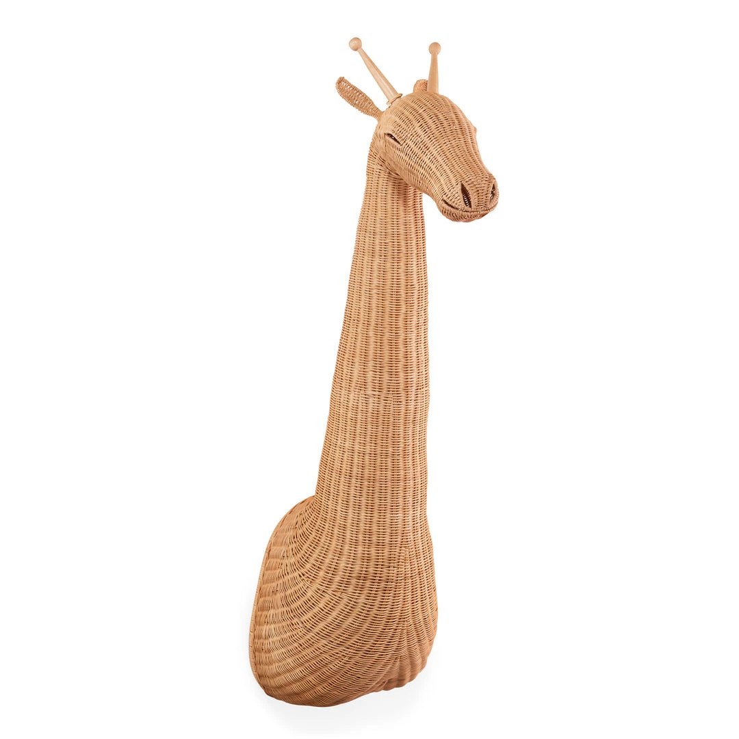 Jonathan Adler UK New Wicker Giraffe Wall Art