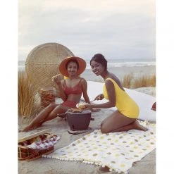 Jonathan Adler UK "Young Women On The Beach" From Getty Images Art