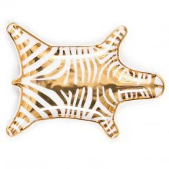 Jonathan Adler UK The Kingdom Zebra Stacking Dish